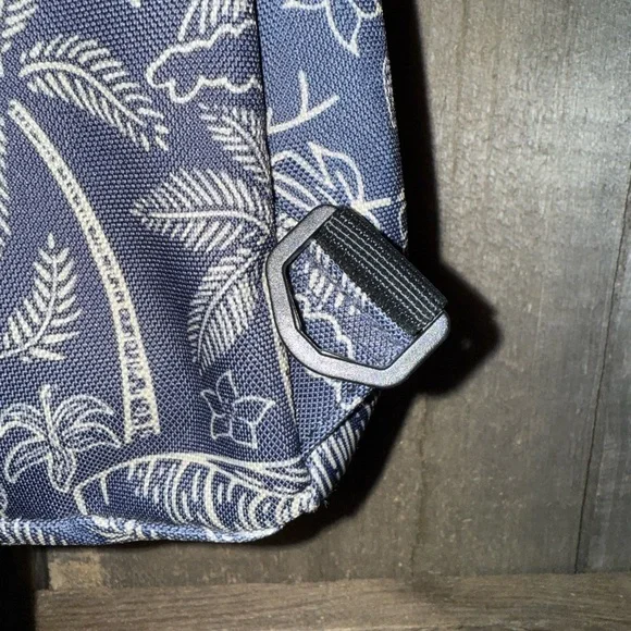 Herschel Supply Company Blue Tropical Print Sling Bag - Picture 5 of 7